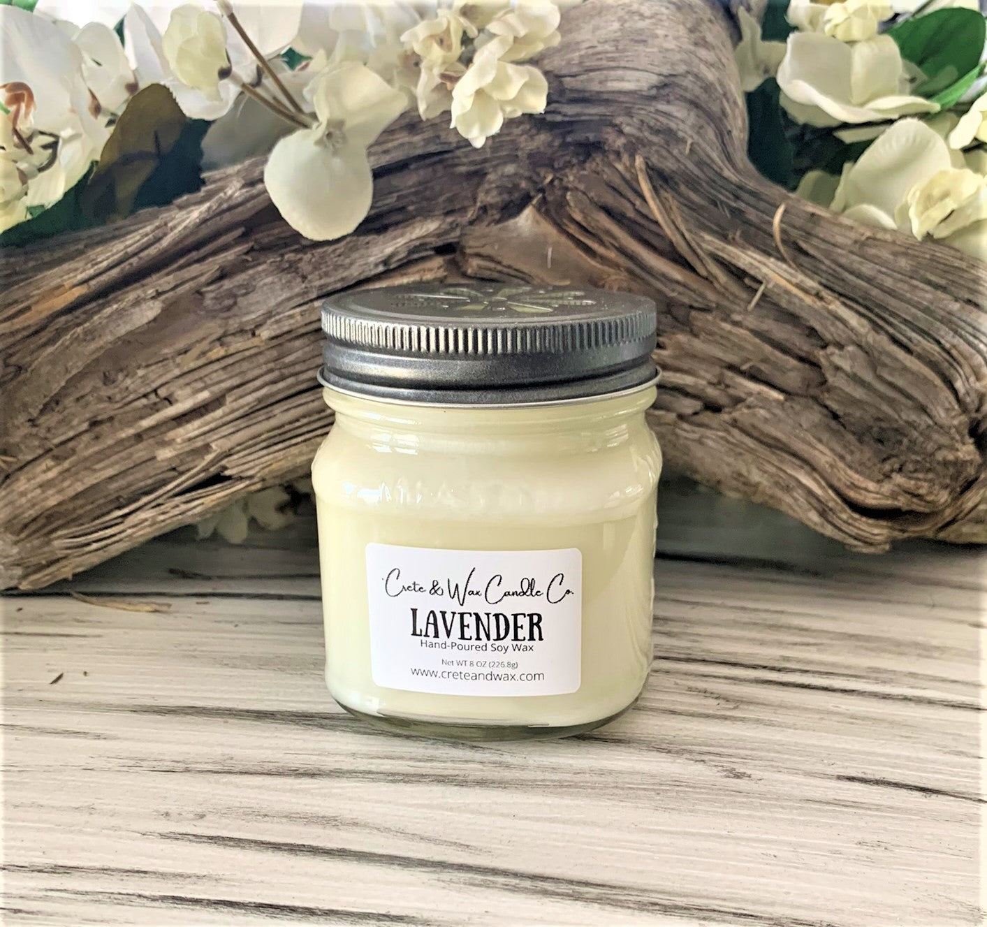 Lavender Country Candle - 8 oz