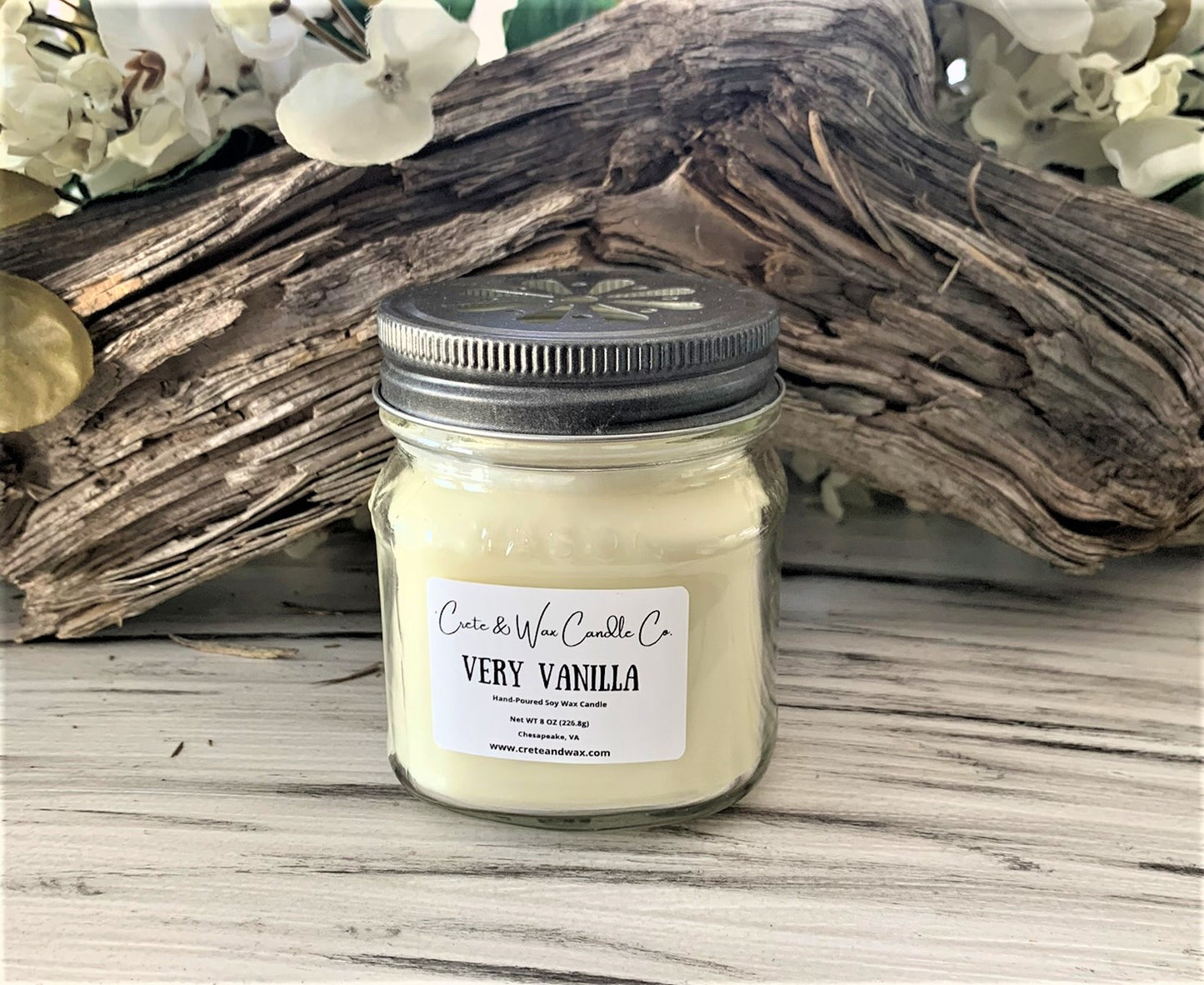 Very Vanilla Country Candle - 8 oz