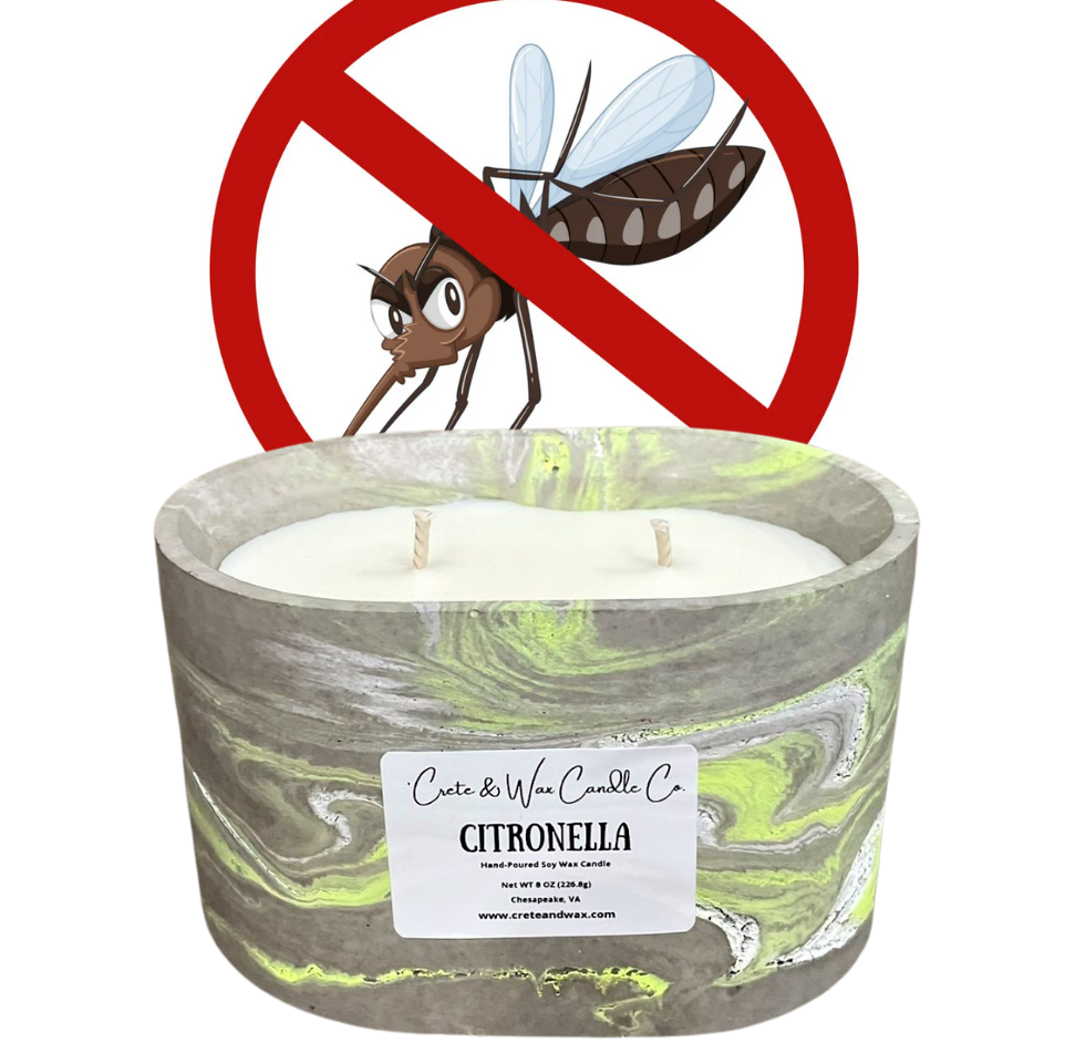 Citronella Candle