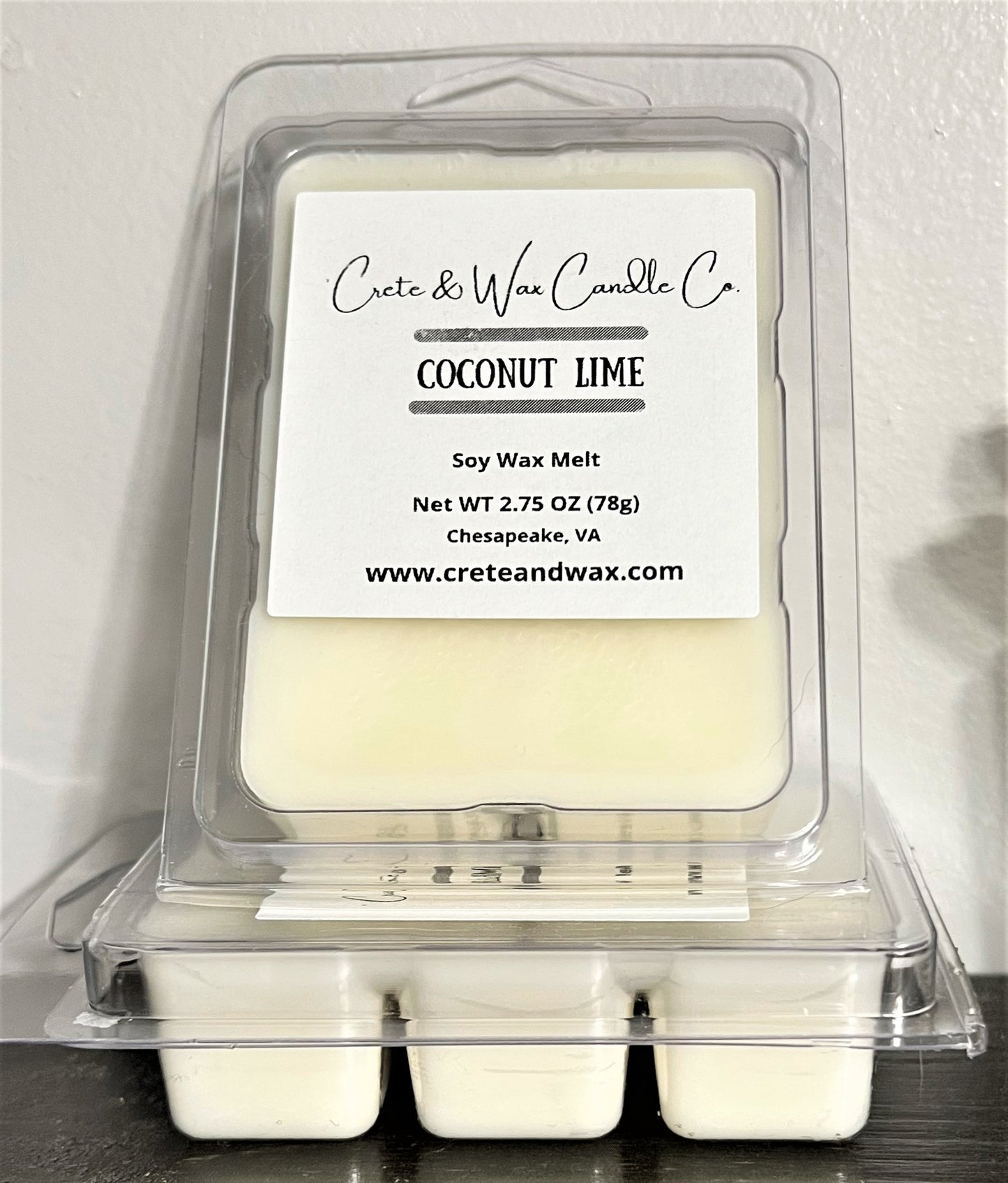 Coconut Lime Wax Melt