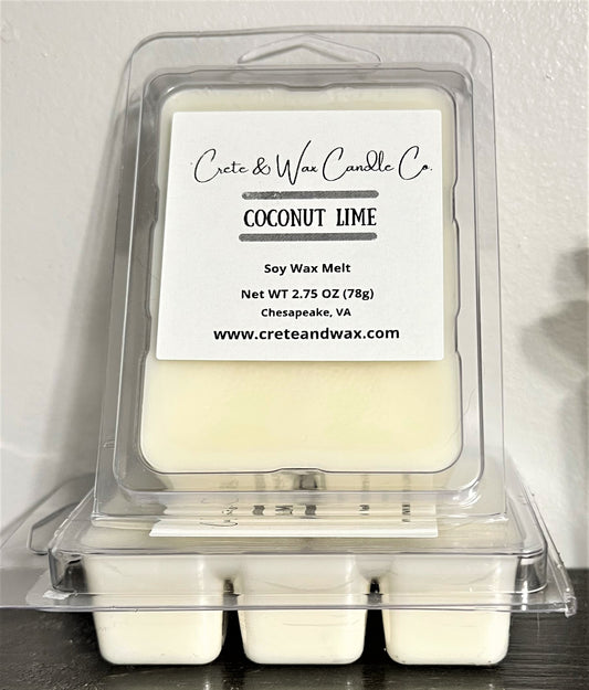 Coconut Lime Wax Melt