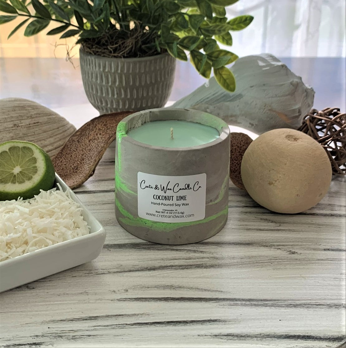 Coconut Lime Candle