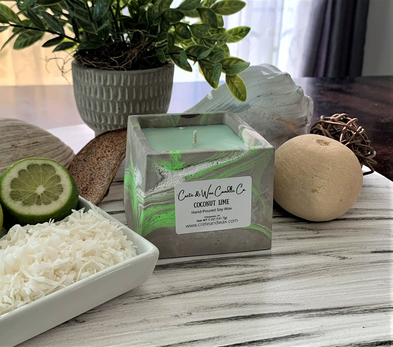 Coconut Lime Candle