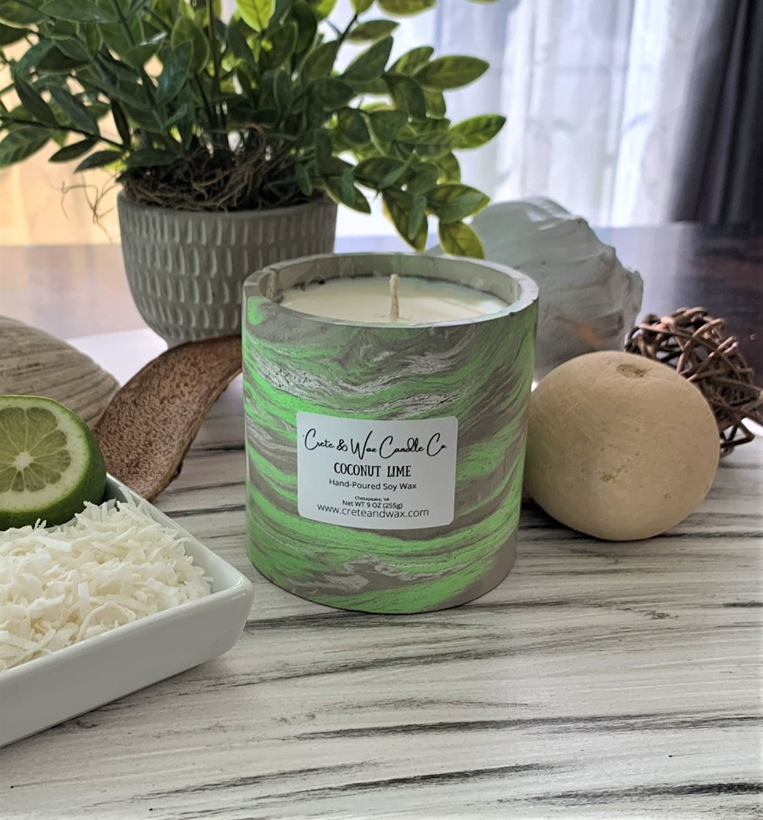 Coconut Lime Candle