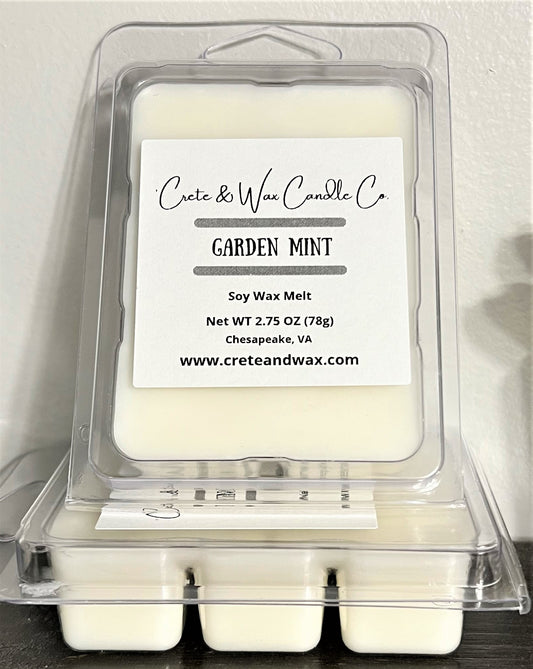 Garden Mint Wax Melt