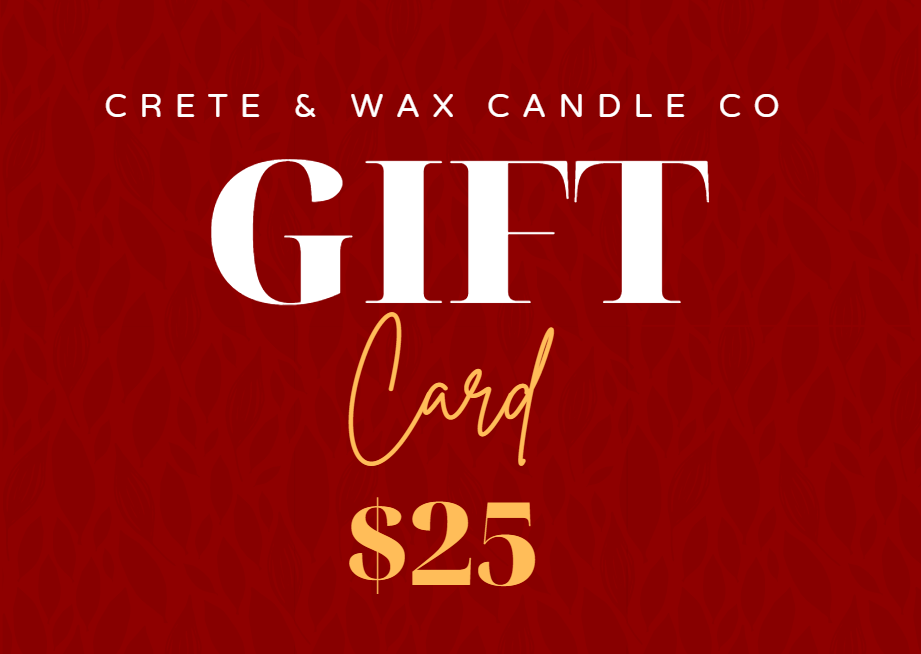 Crete & Wax Company Gift Card