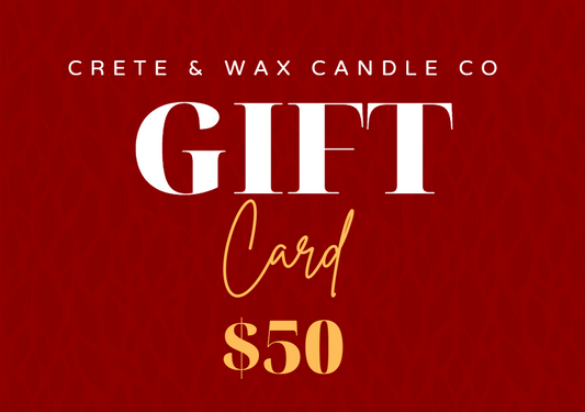 Crete & Wax Company Gift Card