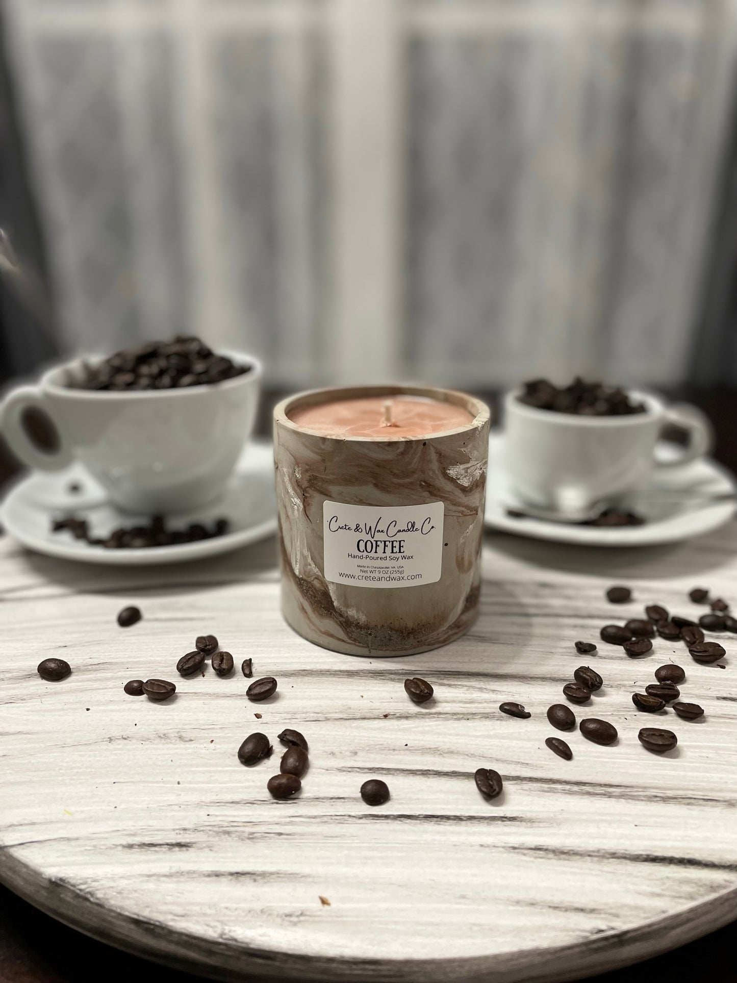 Fresh Coffee Scented Candle