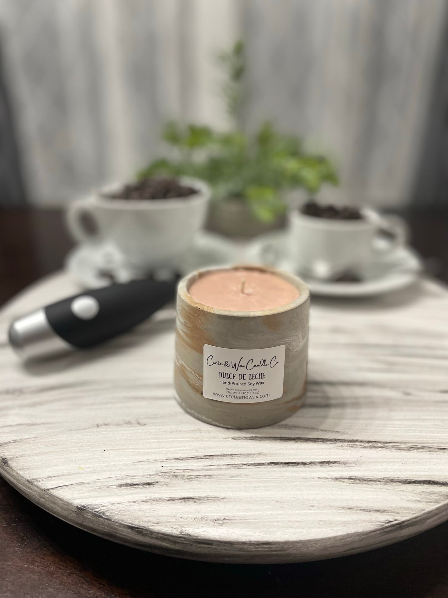 Dulce de Leche Scented Candle