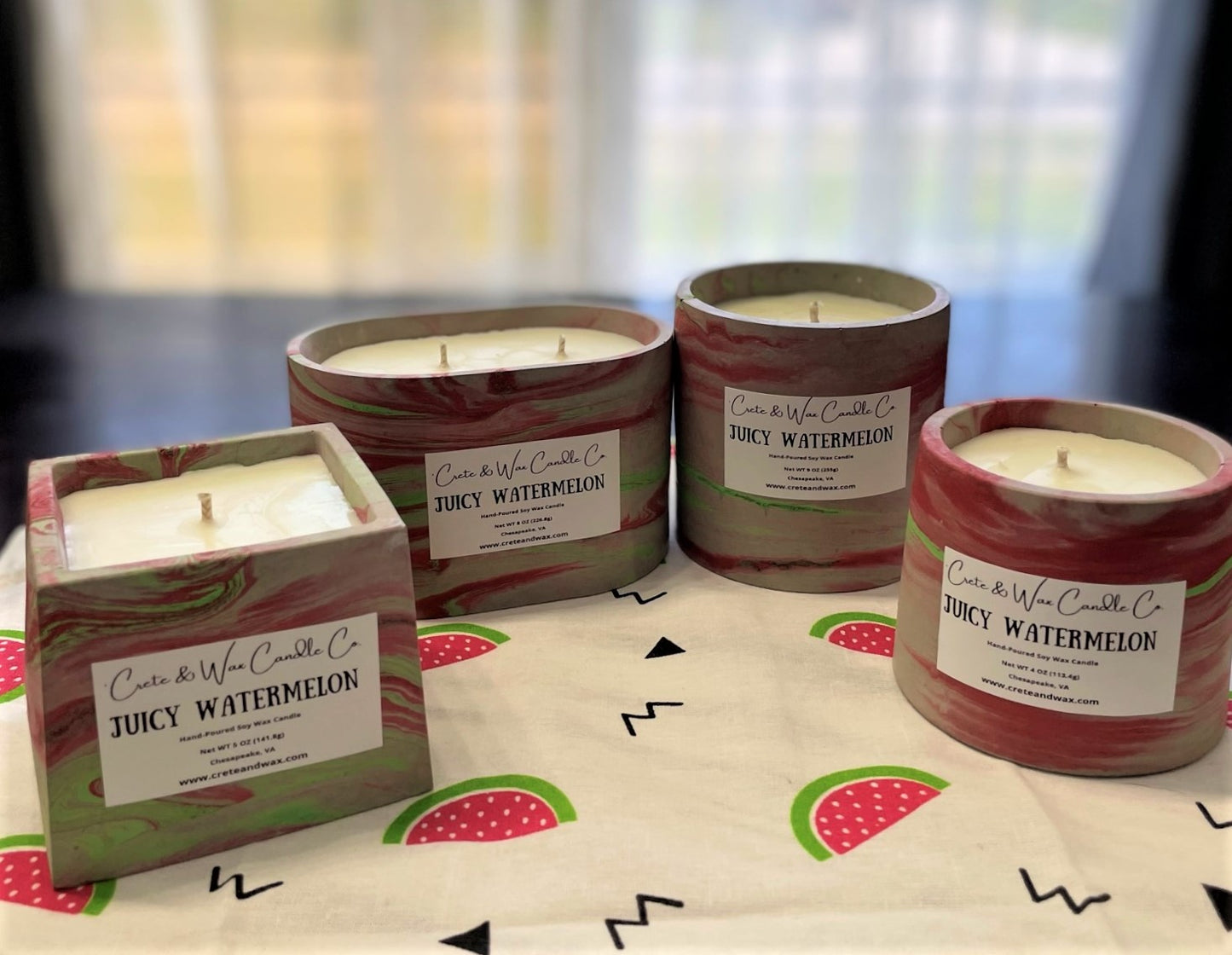 Juicy Watermelon Candle