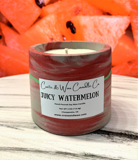 Juicy Watermelon Candle