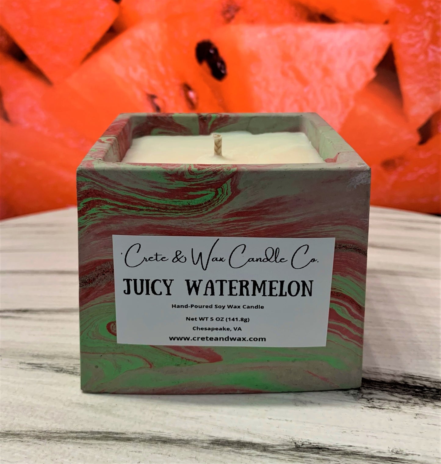 Juicy Watermelon Candle