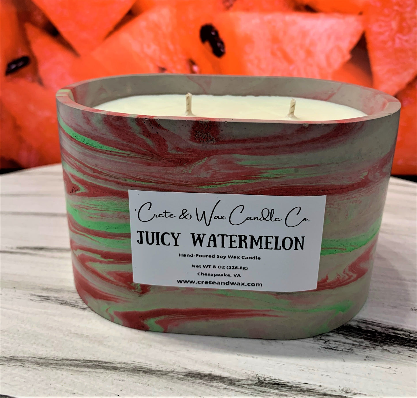 Juicy Watermelon Candle