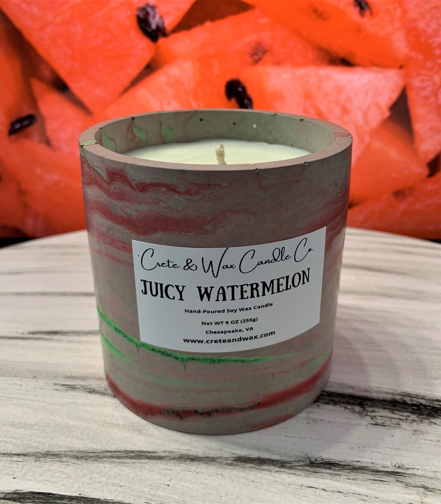 Juicy Watermelon Candle