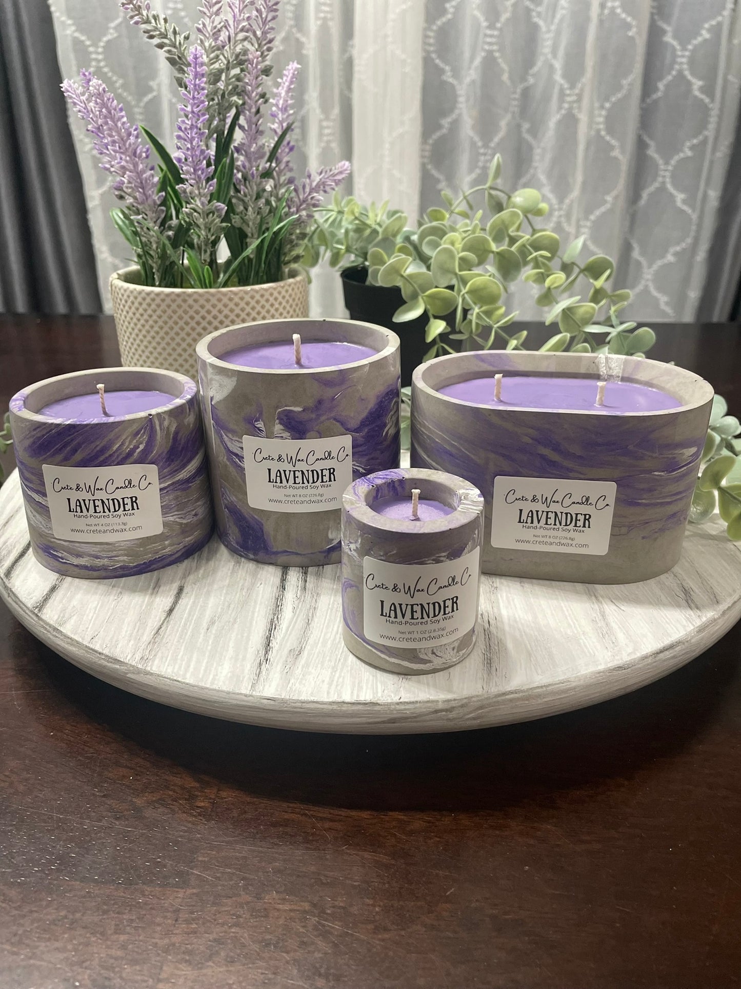 Lavender Scented Candle